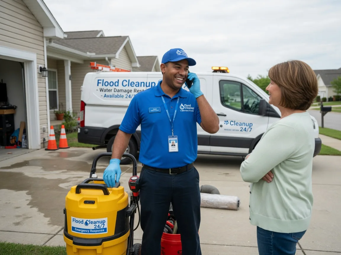 Flood Cleanup Bellwood, AL FAQs